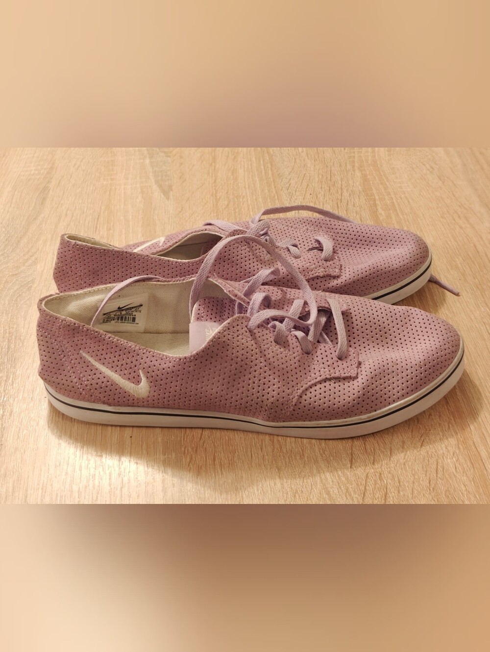 Nike SB Braata Lite 6.0 Lavender Canvas Suede Sneakers Women’s 10